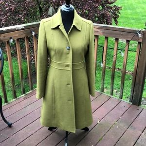 J. Crew Lady Day Thinsulate Double Cloth Coat